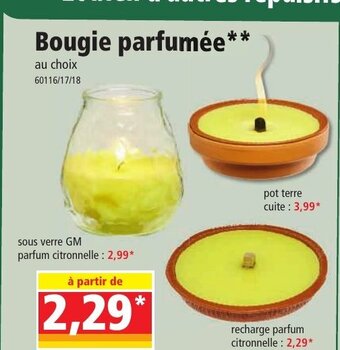 Norma Bougie parfumée offre