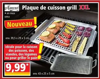Norma Plaque de cuisson grill XXL offre