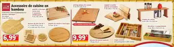 Norma Accessoire de cuisine en bambou offre