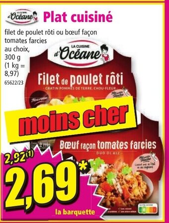 Norma Plat cuisiné offre