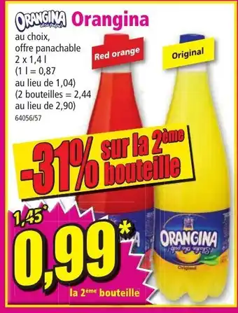 Norma Orangina offre