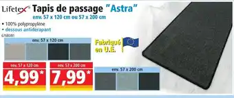 Norma Tapis de passage "Astra" offre