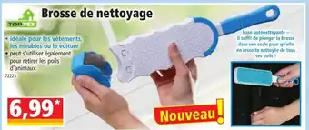 Norma Brosse de nettoyage offre