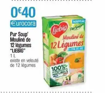 Pur Soup' Mouliné De 12 Légumes 