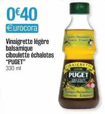 Vinaigrette Légère Balsamique Ciboulette échalotes 