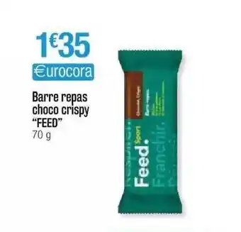 Barre Repas Choco Crispy