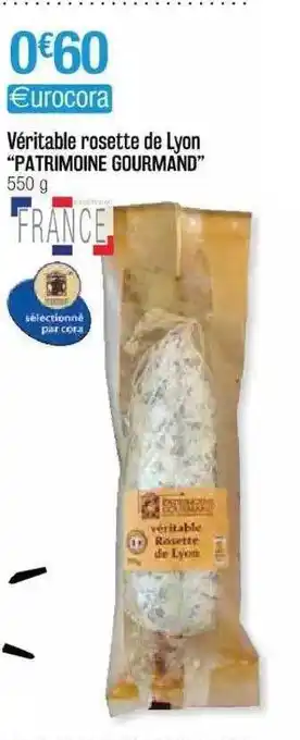 Véritable Rosette De Lyon