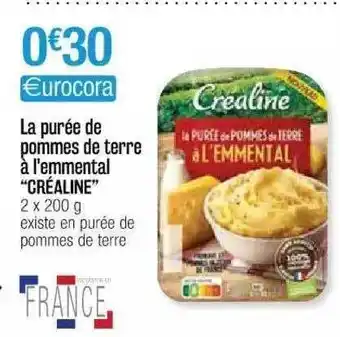 Cora x Carrefour La Purée De Pommes De Terre à L'emmental offre