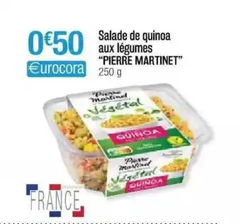 Cora x Carrefour Salade De Quinoa Aux Légumes offre