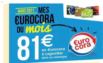 Mes Eurocora Du Mois