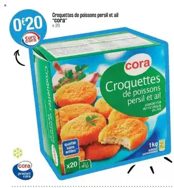 Croquettes De Poisson Persil Et Ail