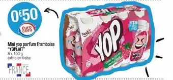 Cora x Carrefour Mini Yop Parfum Framboise offre