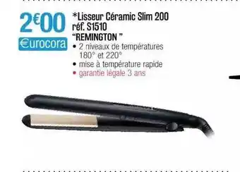 Lisseur Céramic Slim 200