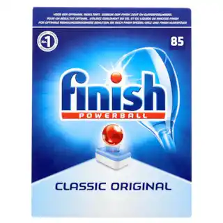 Action Tablettes pour lave-vaisselle finish powerball classic original offre