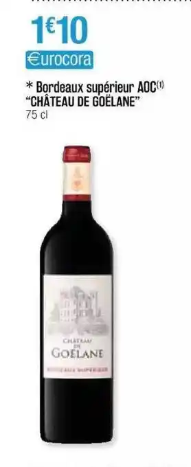 Bordeaux Supérieur Aoc