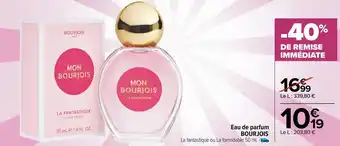 Carrefour Bourjois eau de parfum offre