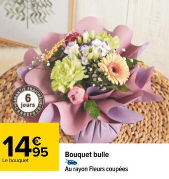 Bouquet bulle