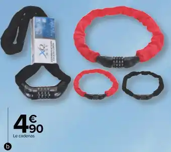Carrefour Cadenas à combinaison codée offre