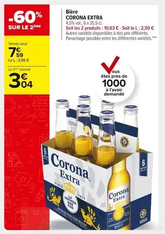 Corona bière