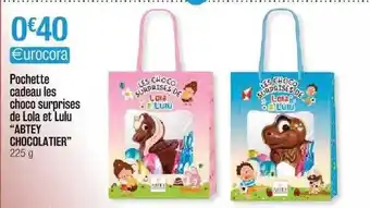 Pochette Cadeau Les Choco Surprises De Lola Et Lulu 