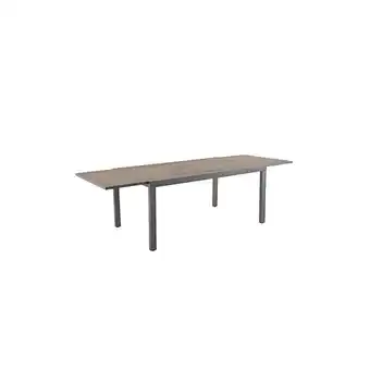 Truffaut Table rectangulaire extensible cosmos “brighton” offre