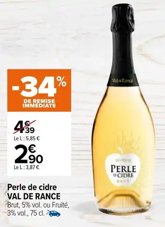 Perle de cidre VAL DE RANCE