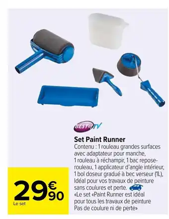 Set Paint Runner