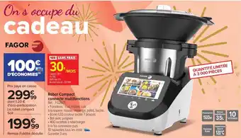 Carrefour Robot Compact connecté multifonctions offre