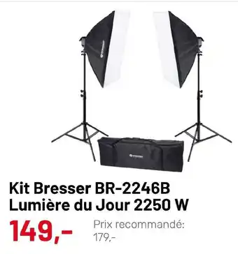 Kit Bresser BR-2246B Lumière Du Jour 2250w