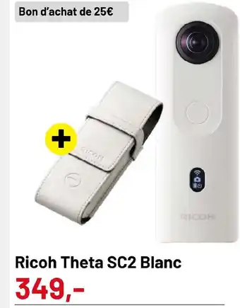 Ricoh Theta SC2 Blanc