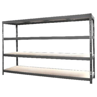 Brico Dépôt Étagère grise
h. 185,3 x l. 200 x p. 60 cm offre