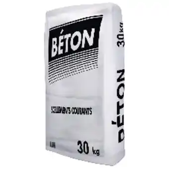 Brico Dépôt Béton universel 30 kg(1) offre