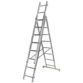Brico Dépôt Echelle aluminium transformable 3 plans offre