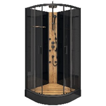 Brico Dépôt Cabine de douche 90 x 90 cm "new bambou" offre