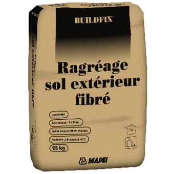 Brico Dépôt Ragréage p3 fibré hautes performances 25 kg offre