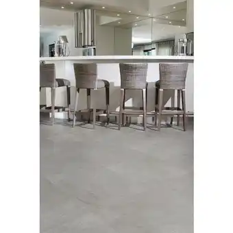 Brico Dépôt Carrelage de sol intérieur "reclaimed concrete" offre