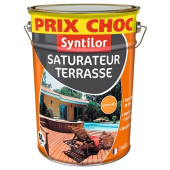 Brico Dépôt Saturateur terrasse 5 l offre