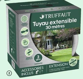 Truffaut Truffaut tuyau d’arrosage extensible offre