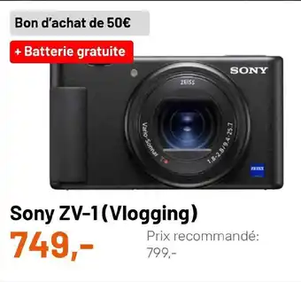 Sony ZV-1 (vlogging)