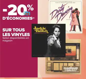 Bon plan sur tous les vinyles