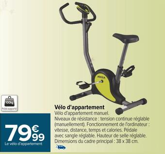Vélo d'appartement