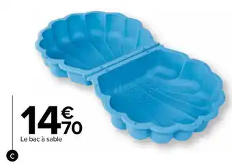 Carrefour Bac à sable offre