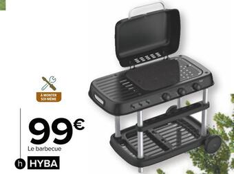 Carrefour Hyba barbecue gaz gz1 offre