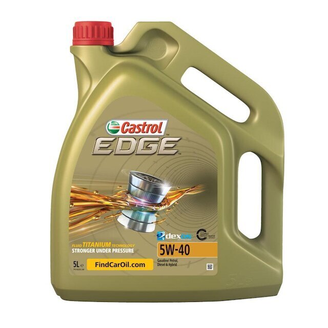 Promo Castrol huile moteur castrol edge 5w40 5l chez Norauto