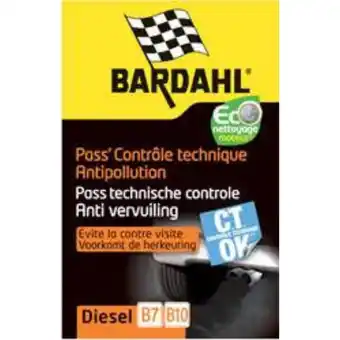 Norauto Bardahl pass' contrôle technique antipollution diesel bardhal 800 ml offre