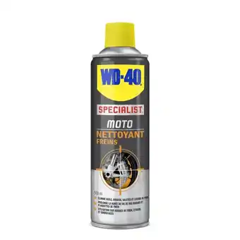 Norauto Wd-40 nettoyant freins moto wd-40 500 ml offre