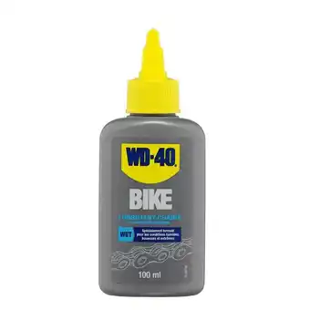 Norauto Wd-40 lubfrifiant chaîne vélos conditions humides wd40 100 ml offre