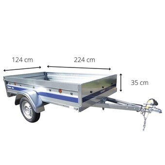 Norauto Norauto remorque 500 kg norauto nor 2300 offre