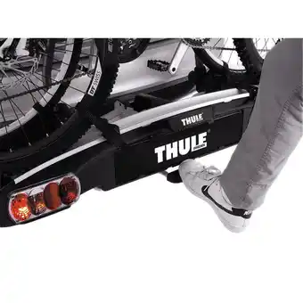 Norauto Thule porte-vélos d'attelage plate-forme thule e-family pour 3 vélos compatible vélos électriques offre