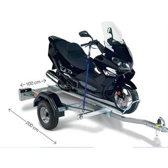 Norauto remorque porte 1 moto 350 kg norauto pm1